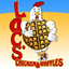 Loc's Chicken & Waffles Logo